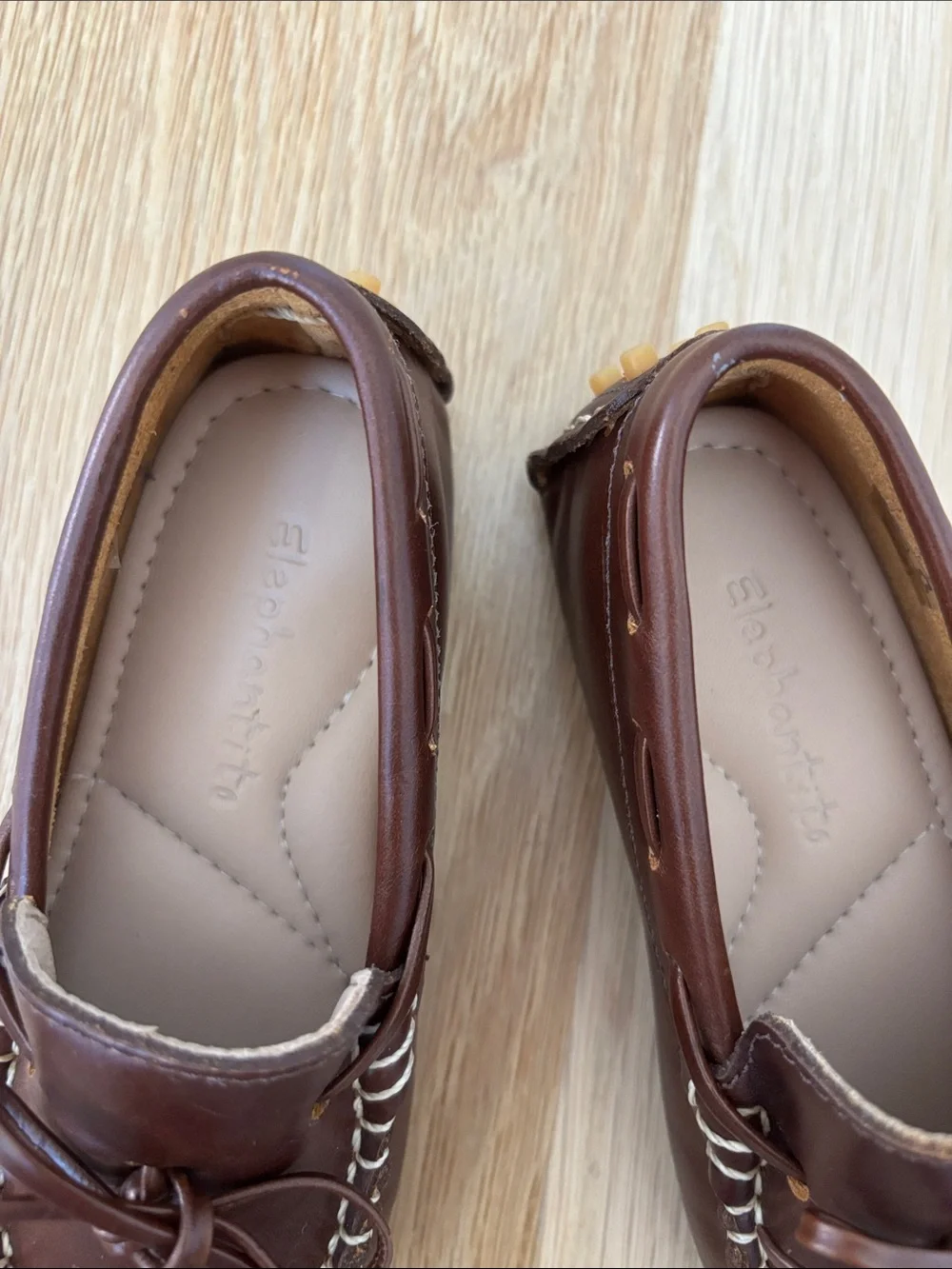 Elephantito boy’s leather